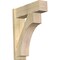 Ekena Millwork Westlake Block Rough Sawn Outlooker, Douglas Fir, 8"W x 26"D x 32"H OUT08X26X32WTL05RDF - alternate 1